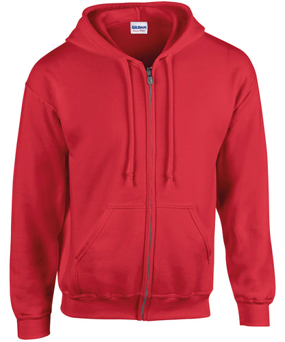 Gildan - Heavy Blend™  full zip hooded sweatshirt - GD058