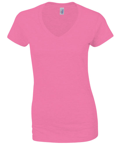 Gildan - Softstyle™ women's v-neck t-shirt - GD078