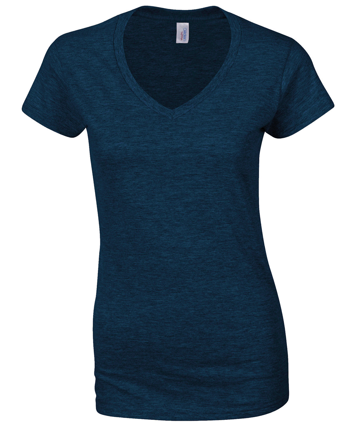 Gildan - Softstyle™ women's v-neck t-shirt - GD078
