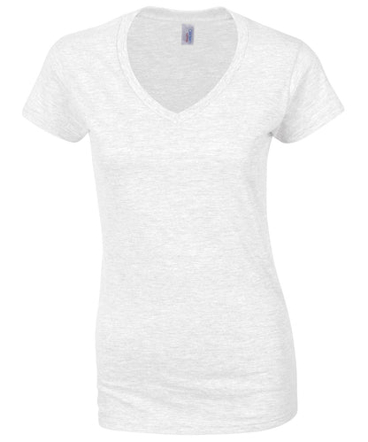Gildan - Softstyle™ women's v-neck t-shirt - GD078