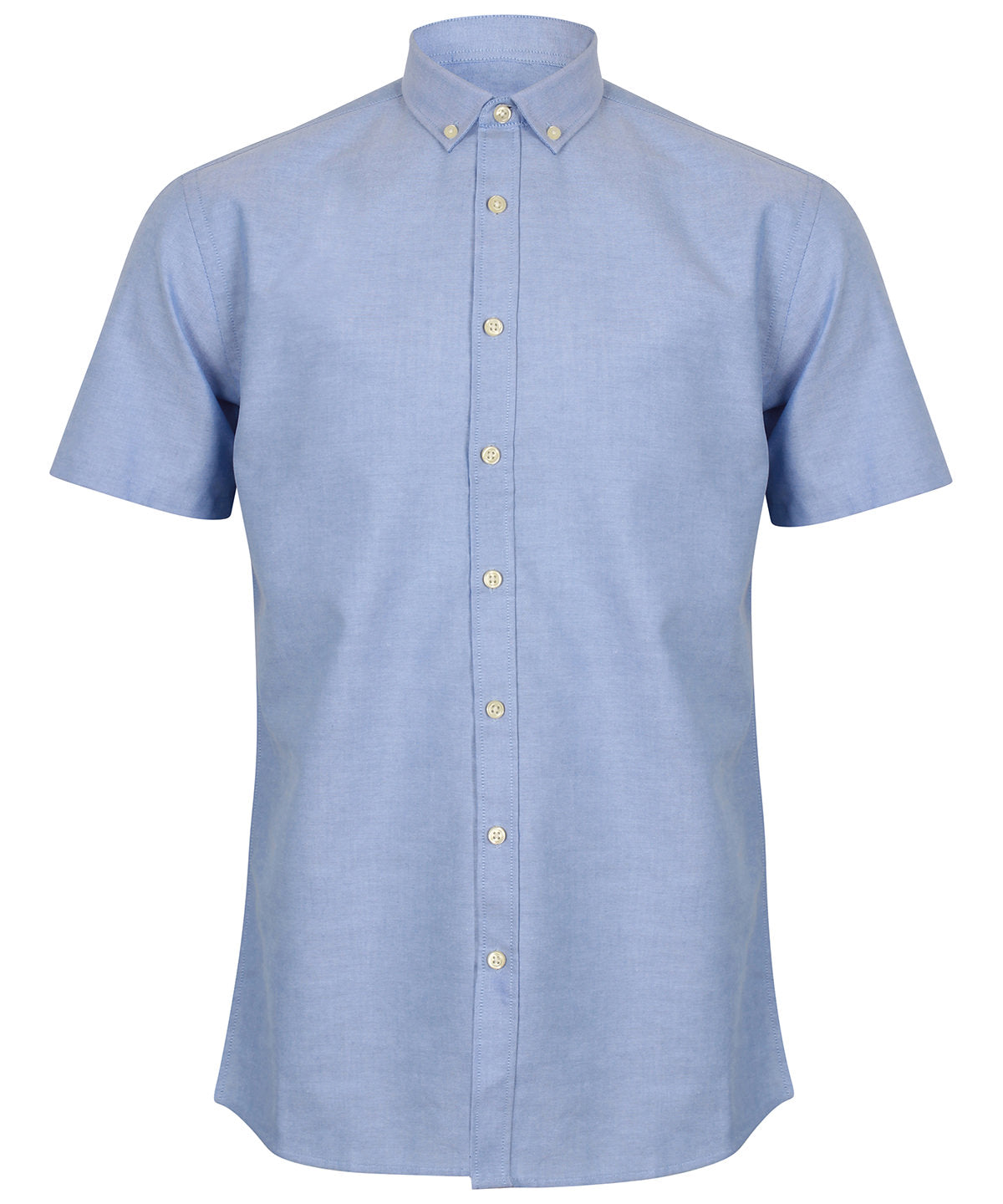 Henbury - Modern short sleeve Oxford shirt - HB517