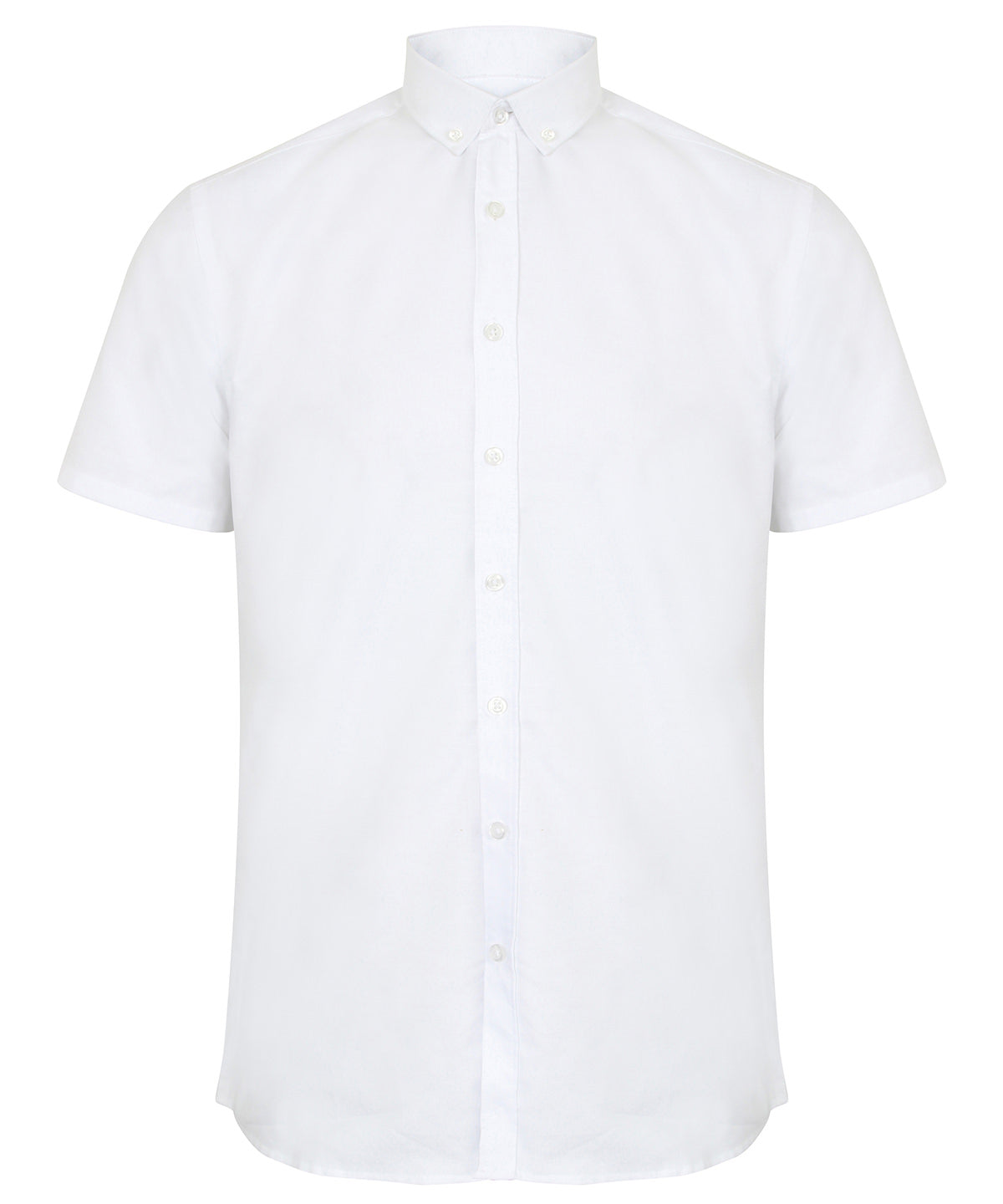 Henbury - Modern short sleeve Oxford shirt - HB517