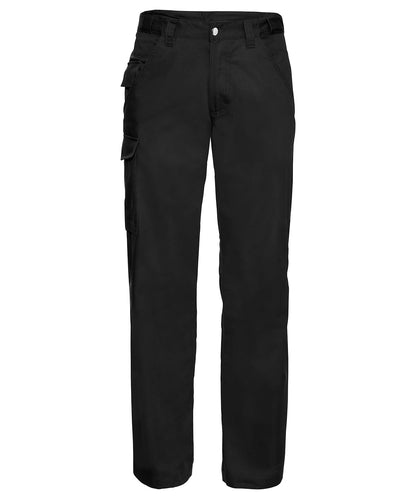 Russell Europe - Polycotton twill workwear trousers - J001M