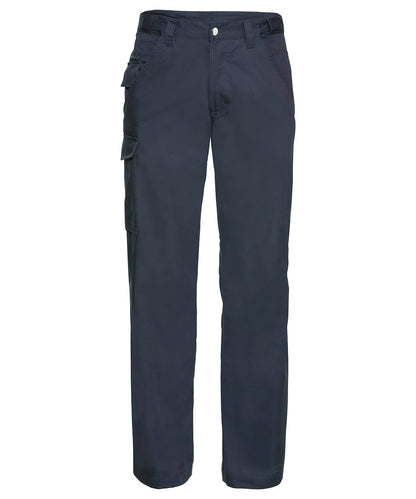 Russell Europe - Polycotton twill workwear trousers - J001M
