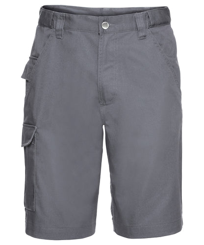 Russell Europe - Polycotton twill workwear shorts - J002M