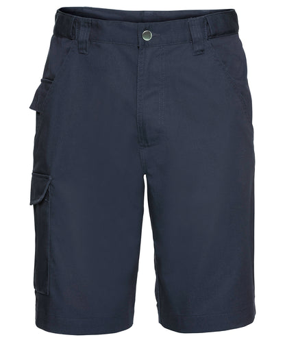 Russell Europe - Polycotton twill workwear shorts - J002M