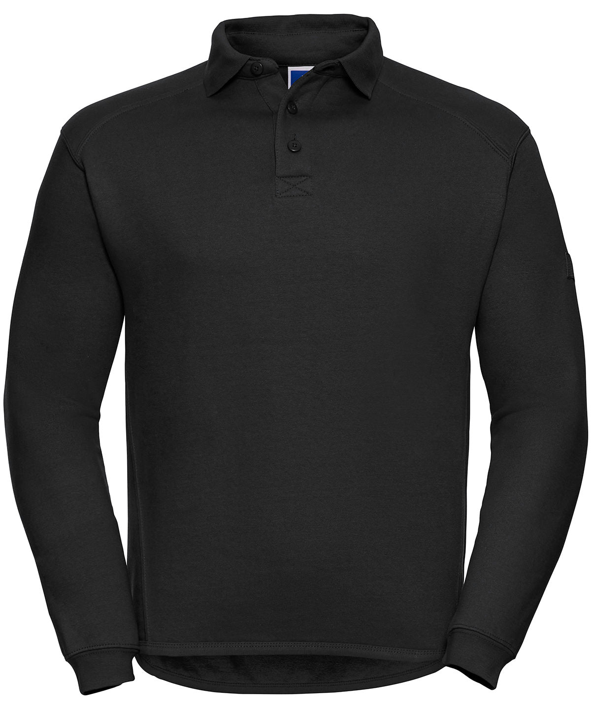Russell Europe - Heavy-duty collar sweatshirt - J012M