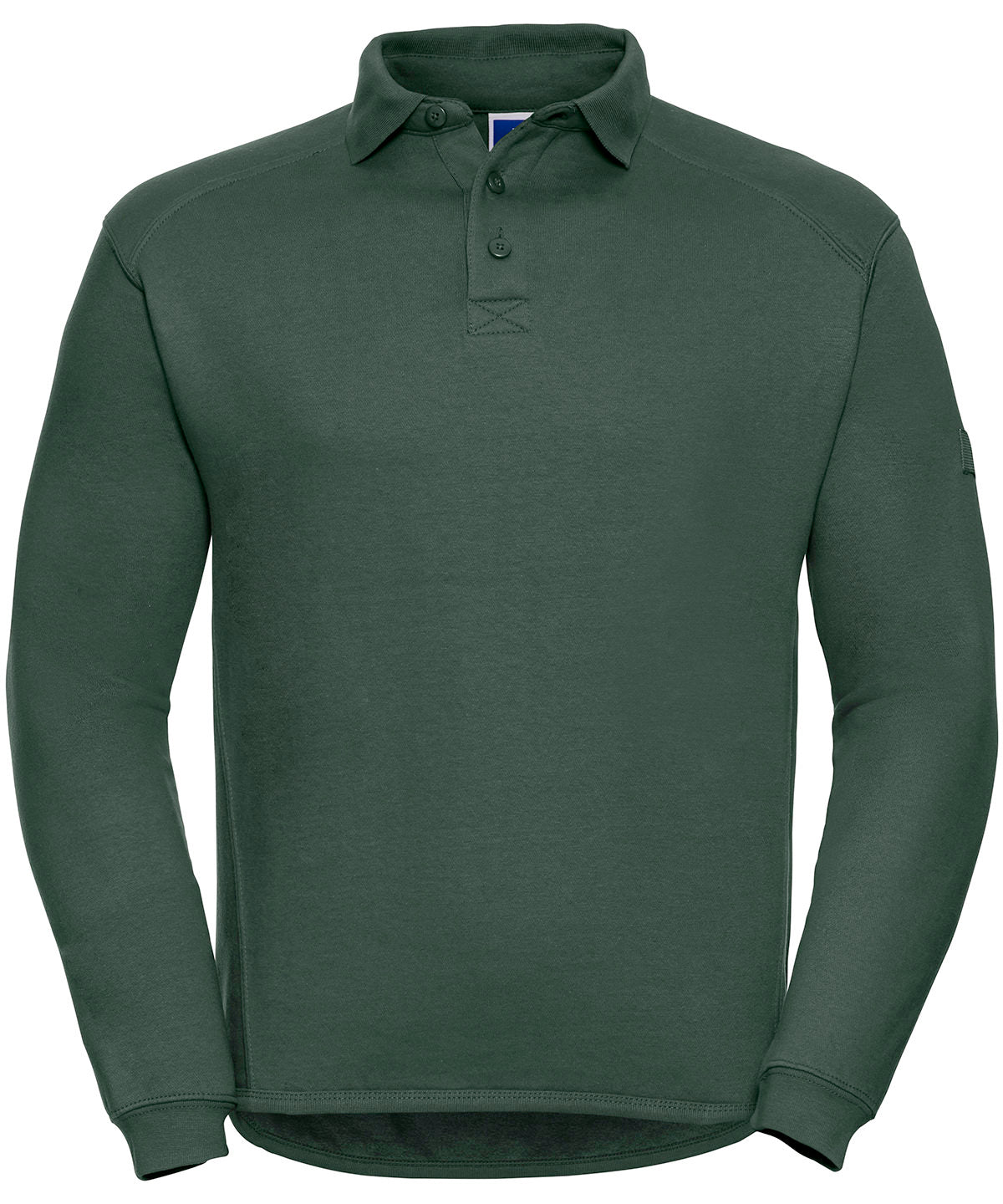 Russell Europe - Heavy-duty collar sweatshirt - J012M