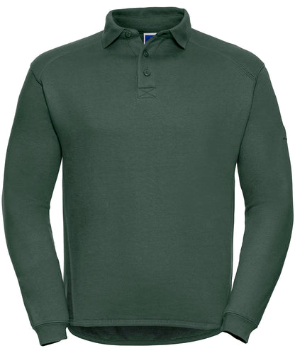 Russell Europe - Heavy-duty collar sweatshirt - J012M