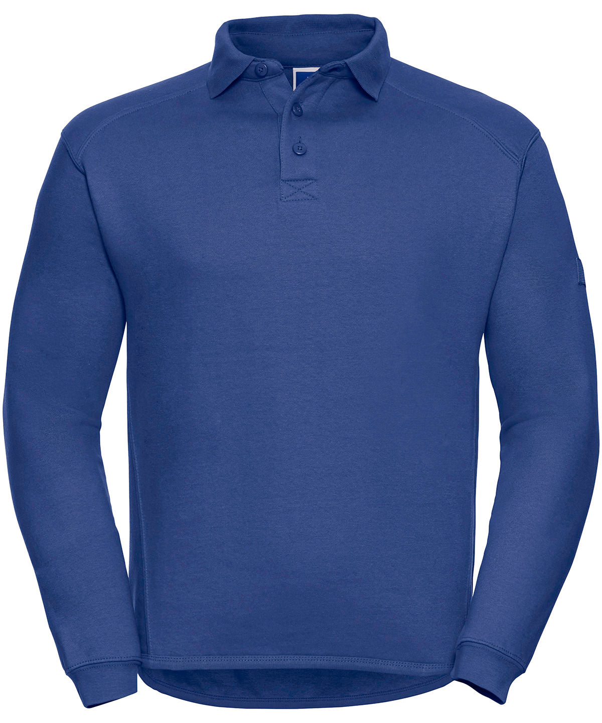 Russell Europe - Heavy-duty collar sweatshirt - J012M