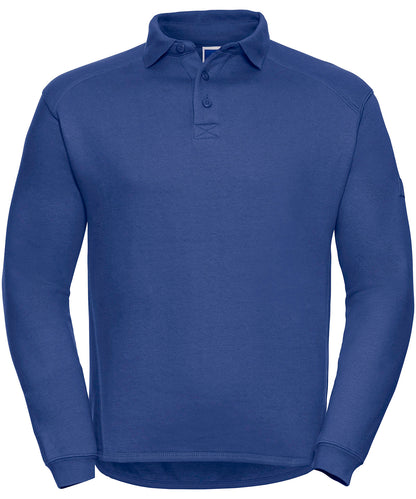 Russell Europe - Heavy-duty collar sweatshirt - J012M