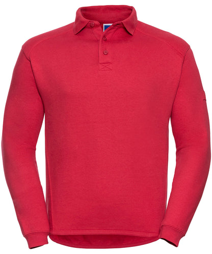 Russell Europe - Heavy-duty collar sweatshirt - J012M