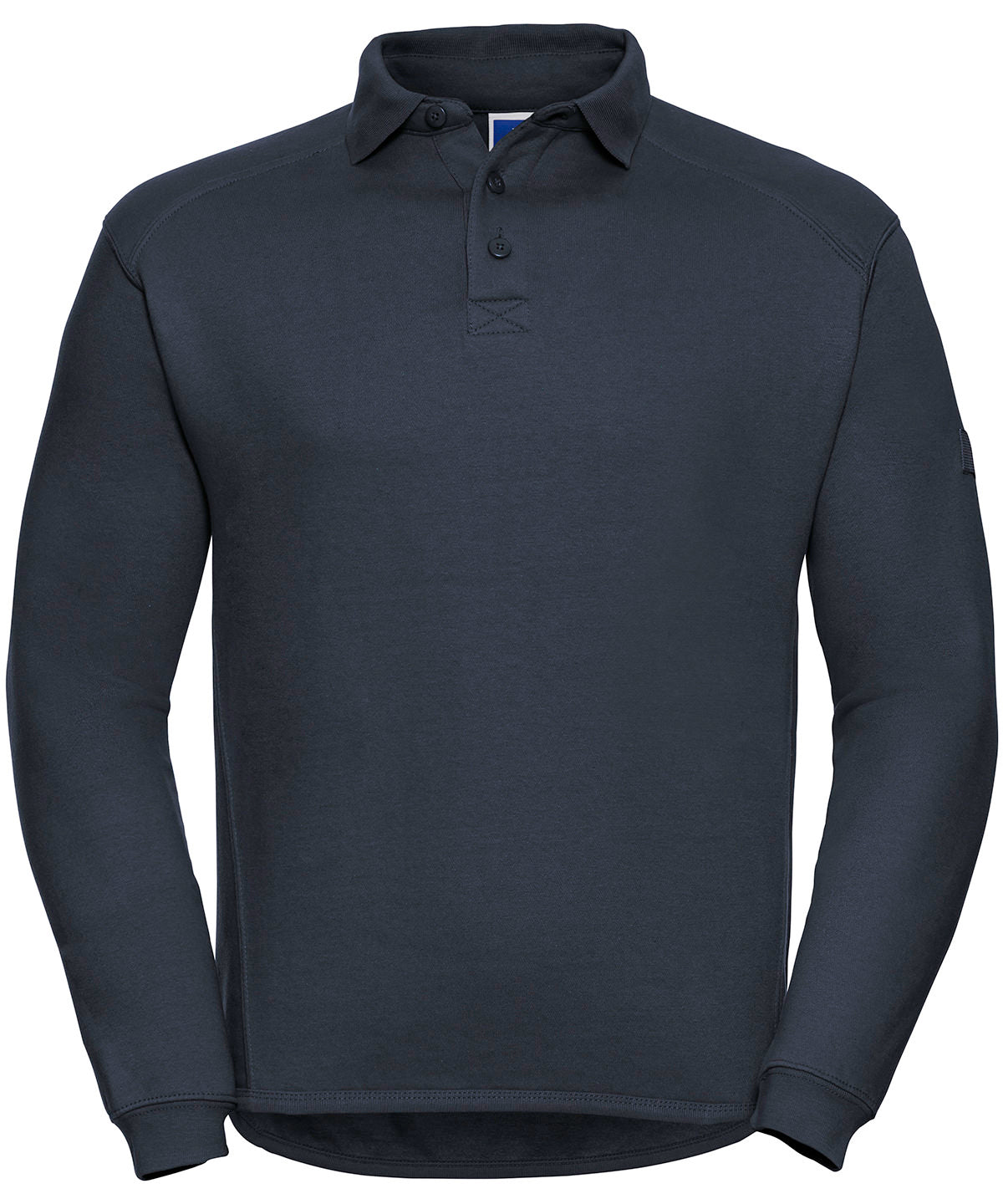 Russell Europe - Heavy-duty collar sweatshirt - J012M