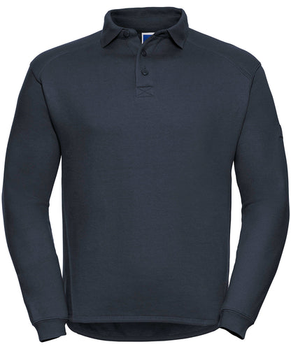 Russell Europe - Heavy-duty collar sweatshirt - J012M
