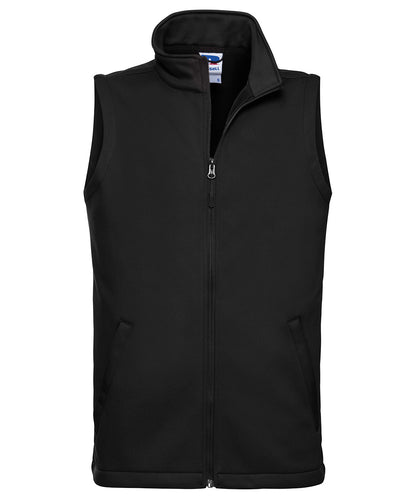 Russell Europe - Smart softshell gilet - J041M