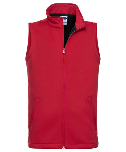 Russell Europe - Smart softshell gilet - J041M