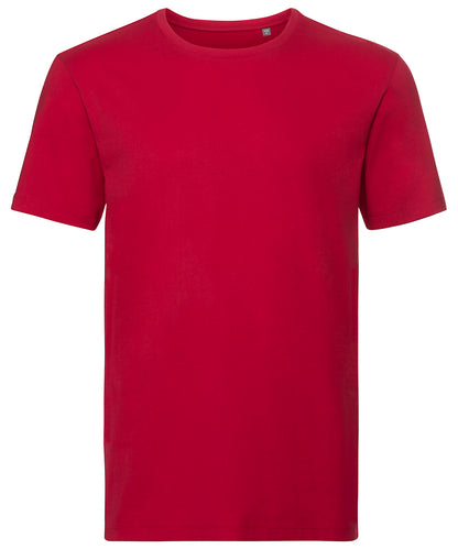 Russell Europe - Pure organic tee - J108M