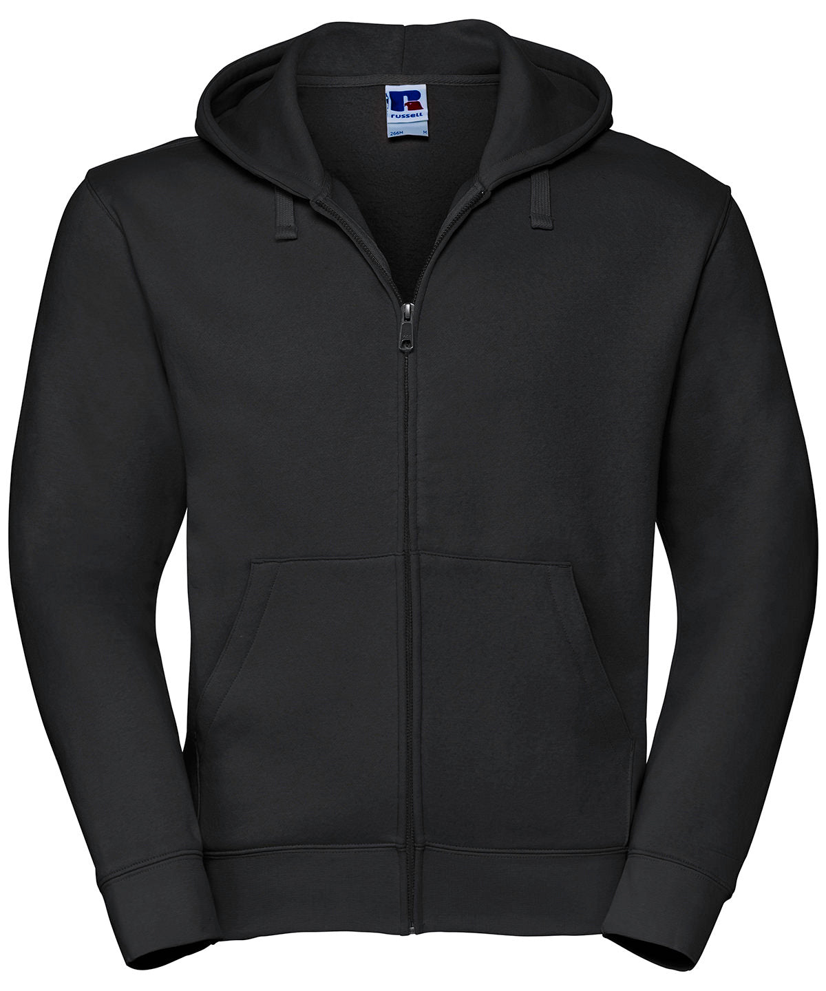Russell Europe - Authentic zipped hooded sweat - J266M