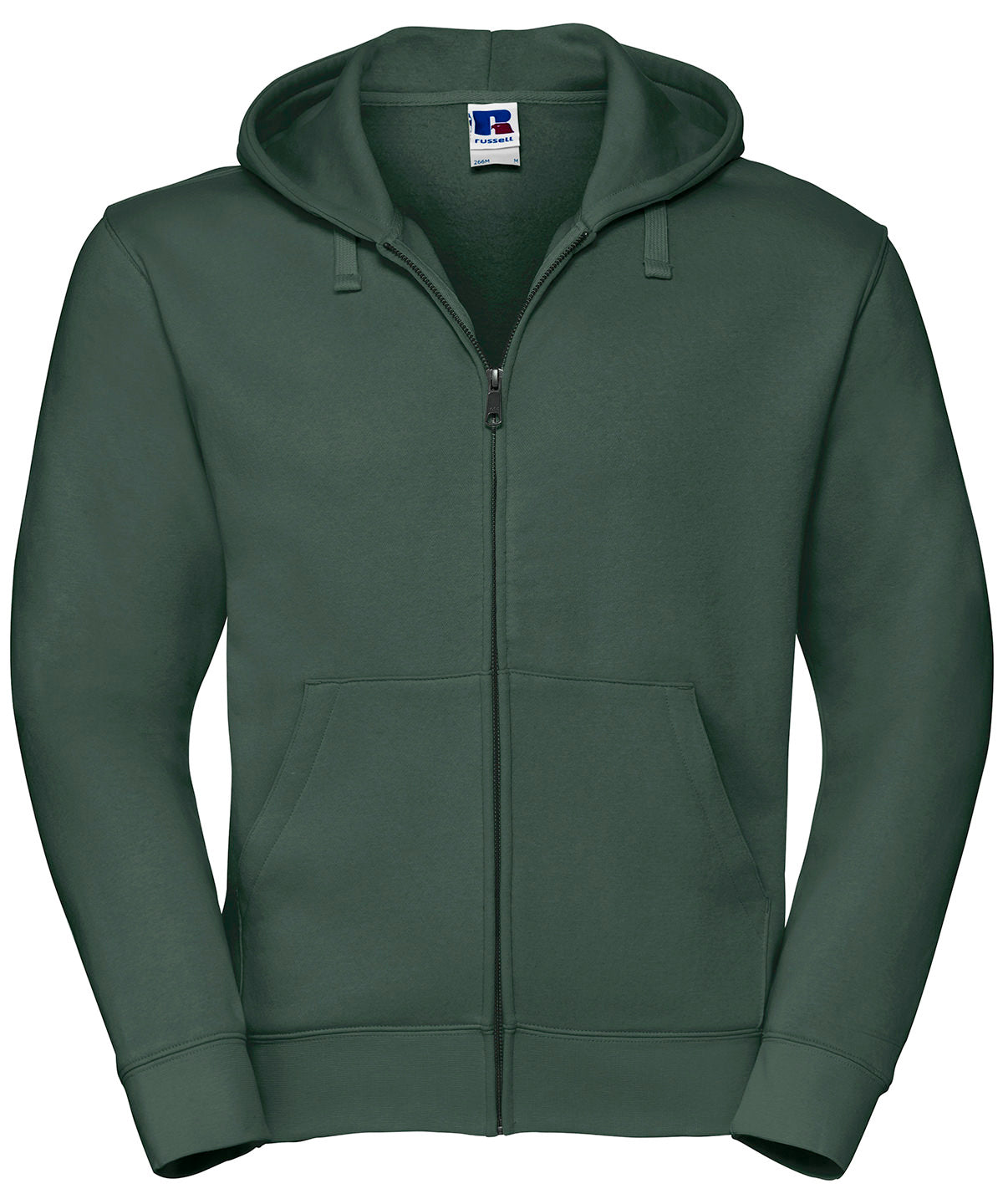 Russell Europe - Authentic zipped hooded sweat - J266M