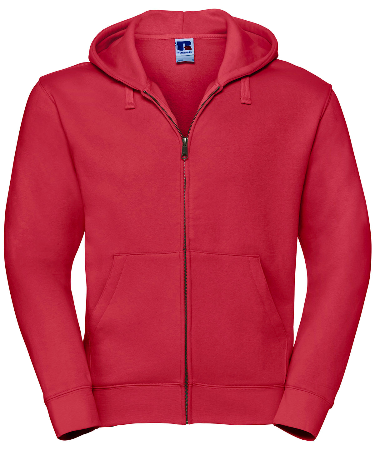 Russell Europe - Authentic zipped hooded sweat - J266M