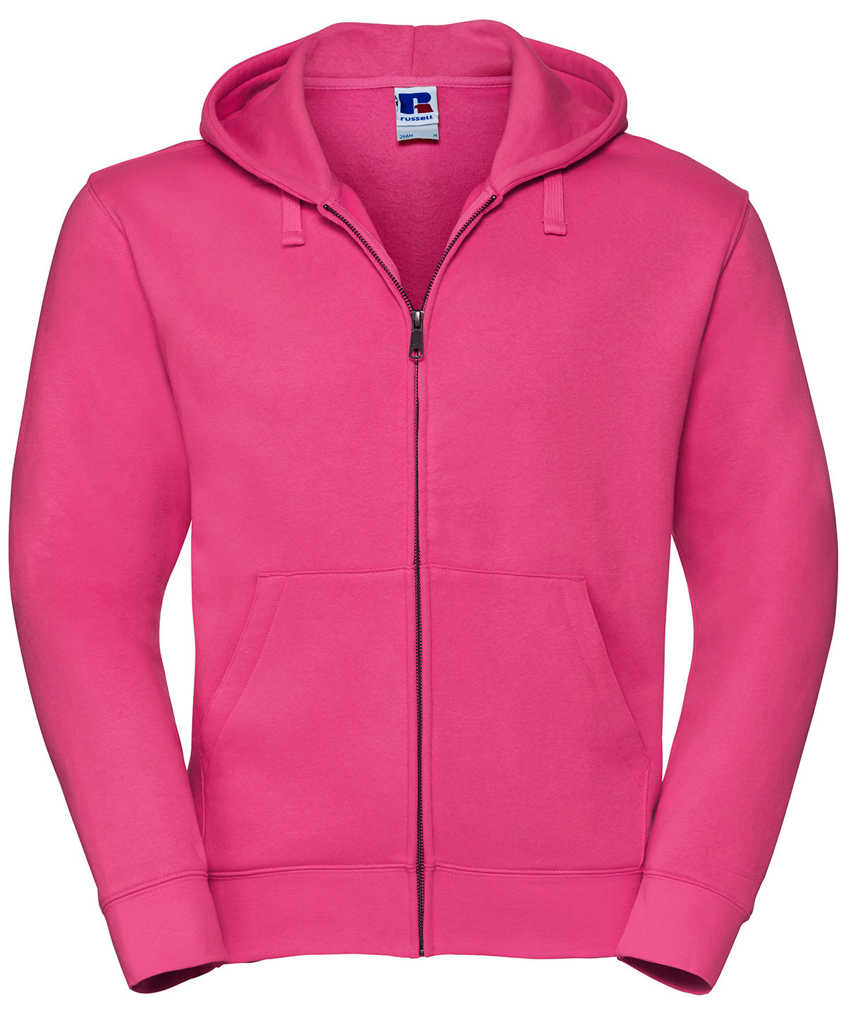 Russell Europe - Authentic zipped hooded sweat - J266M