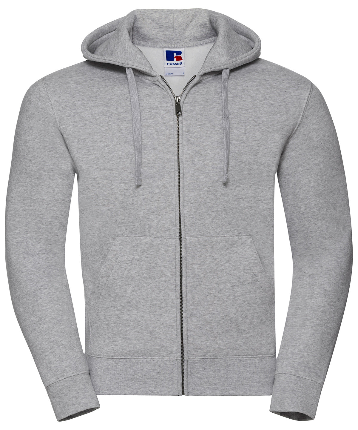 Russell Europe - Authentic zipped hooded sweat - J266M