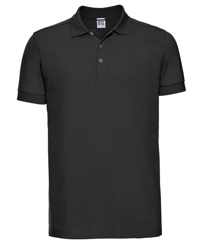 Russell Europe - Stretch polo - J566M