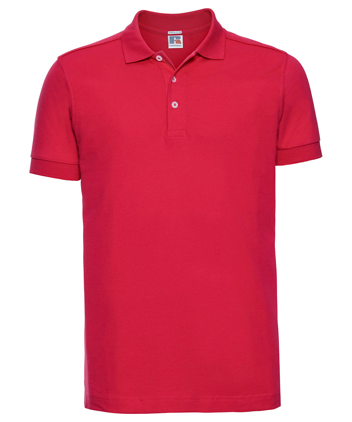 Russell Europe - Stretch polo - J566M