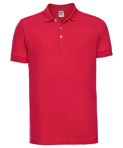 Russell Europe - Stretch polo - J566M