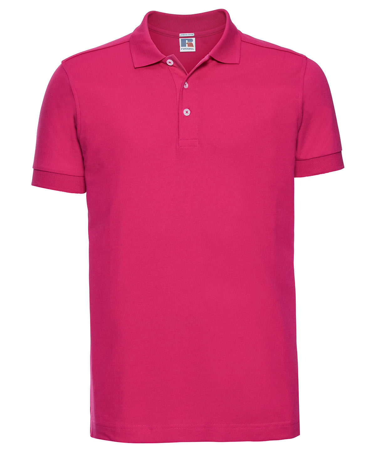 Russell Europe - Stretch polo - J566M