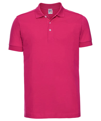 Russell Europe - Stretch polo - J566M