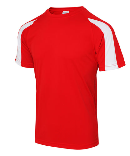 AWDis Just Cool - Contrast cool T - JC003