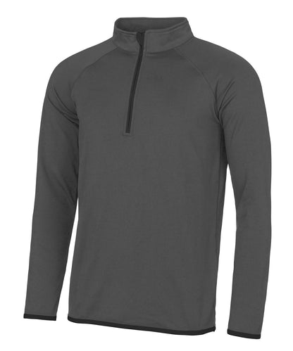 AWDis Just Cool - Cool ½ zip sweatshirt - JC031