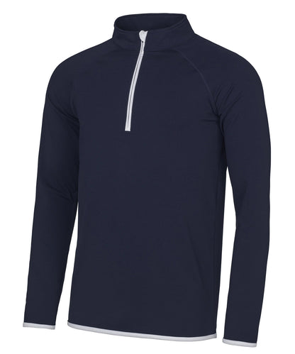 AWDis Just Cool - Cool ½ zip sweatshirt - JC031