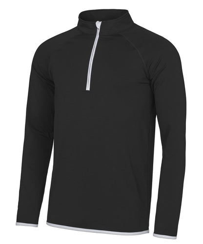 AWDis Just Cool - Cool ½ zip sweatshirt - JC031