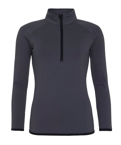 AWDis Just Cool - Women's cool ½ zip sweatshirt - JC036