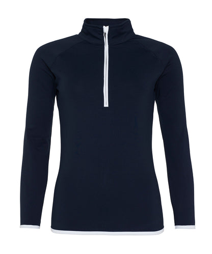 AWDis Just Cool - Women's cool ½ zip sweatshirt - JC036