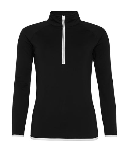 AWDis Just Cool - Women's cool ½ zip sweatshirt - JC036