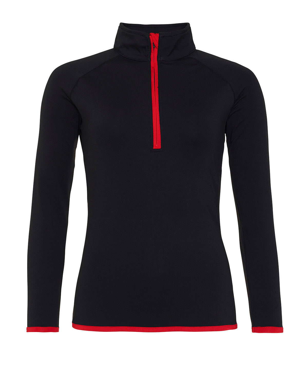 AWDis Just Cool - Women's cool ½ zip sweatshirt - JC036