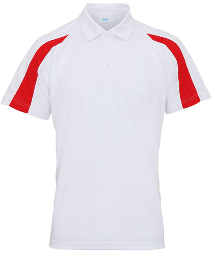 AWDis Just Cool - Contrast cool polo - JC043