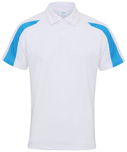 AWDis Just Cool - Contrast cool polo - JC043