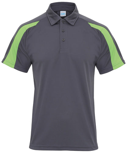 AWDis Just Cool - Contrast cool polo - JC043