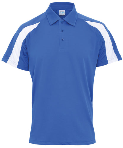 AWDis Just Cool - Contrast cool polo - JC043
