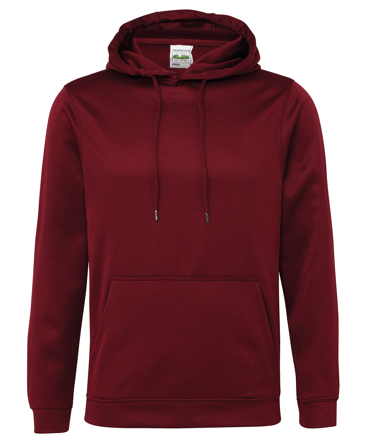 AWDis Just Hoods - Sports polyester hoodie - JH006