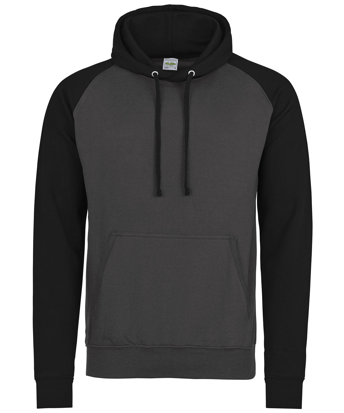 AWDis Just Hoods - Baseball hoodie - JH009
