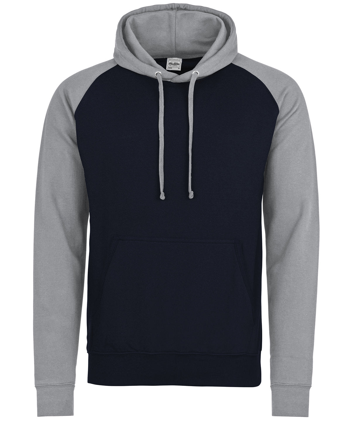 AWDis Just Hoods - Baseball hoodie - JH009