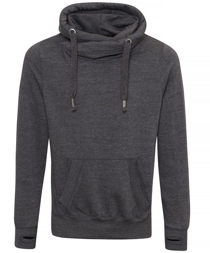 AWDis Just Hoods - Cross neck hoodie - JH021
