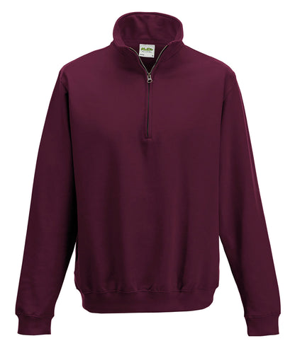 AWDis Just Hoods - Sophomore ¼ zip sweatshirt - JH046