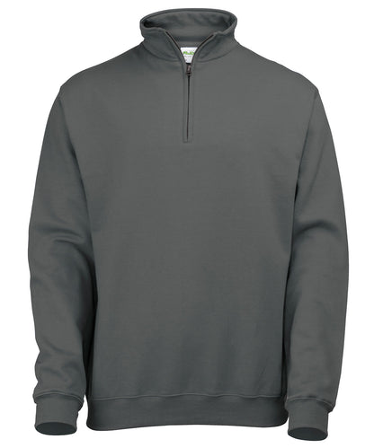 AWDis Just Hoods - Sophomore ¼ zip sweatshirt - JH046