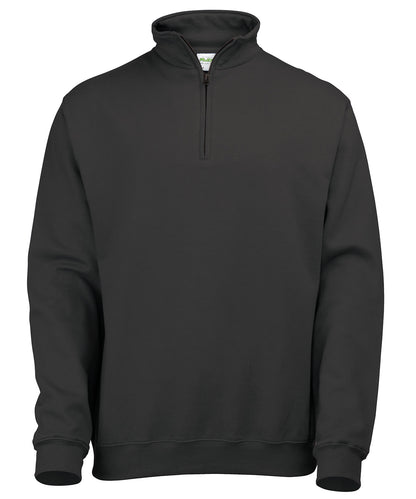 AWDis Just Hoods - Sophomore ¼ zip sweatshirt - JH046